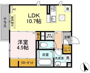 パラカントの物件間取画像